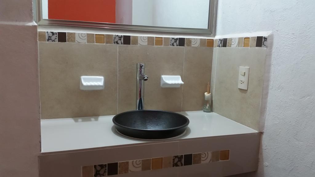 圣地亚哥酒店 帕伦克 外观 照片